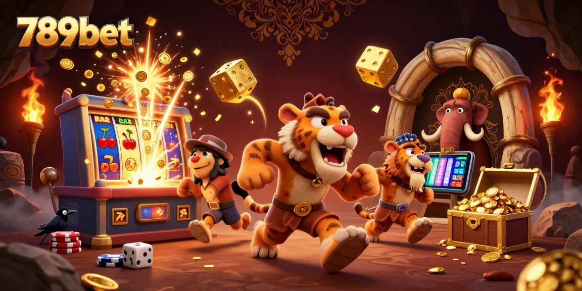 Experience thrilling wins with 789bet at an exciting prehistoric casino full of vibrant gaming action.