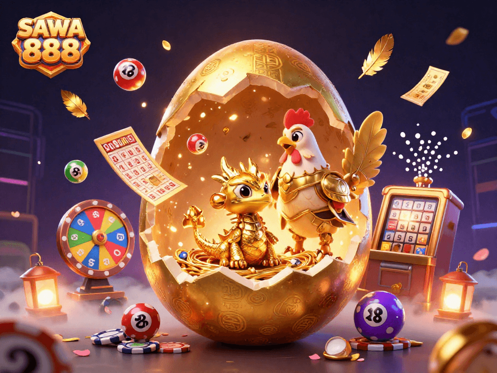 Spin to win at SAWA 888 with thrilling casino games and vibrant animations.