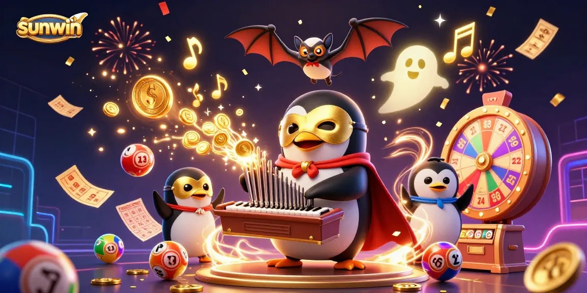 Discover exciting sunwin games with a colorful, dynamic casino atmosphere full of action.