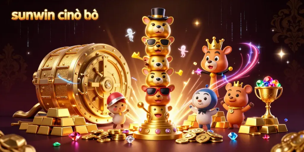 Experience the excitement of sunwin chính thức with vibrant casino visuals and dynamic characters.