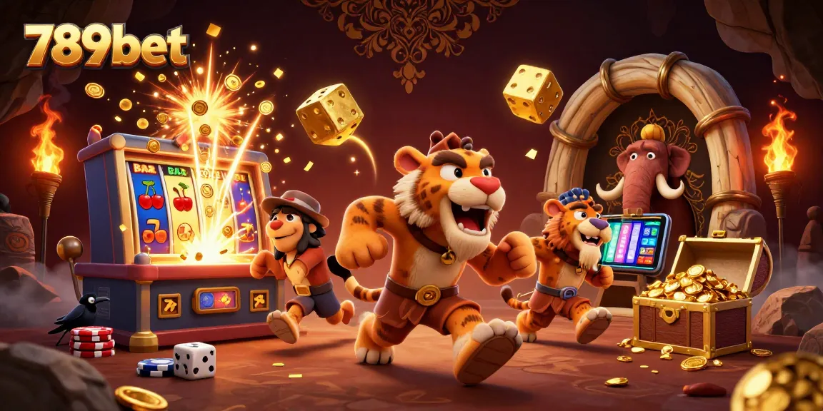 Experience thrilling wins with 789bet at an exciting prehistoric casino full of vibrant gaming action.