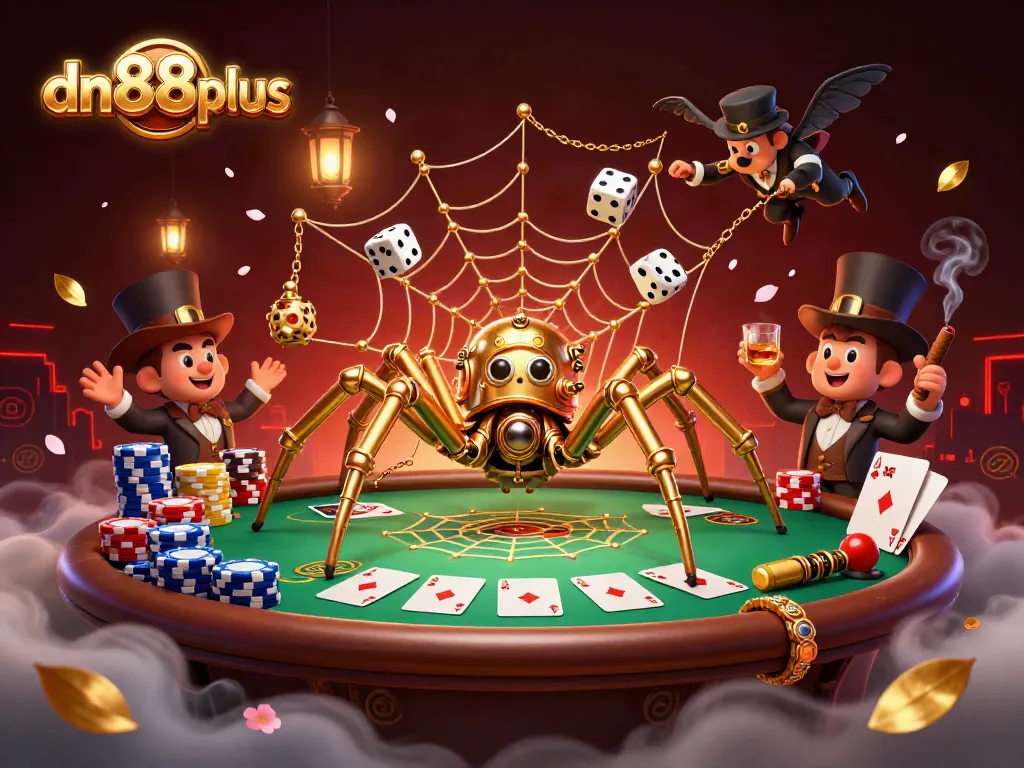Experience thrilling gaming at dn88plus with a dynamic poker scene full of action and excitement.
