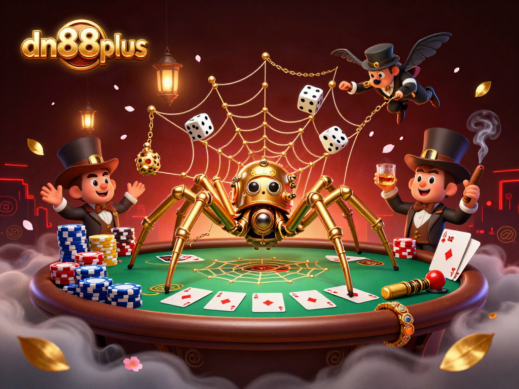 Experience thrilling gaming at dn88plus with a dynamic poker scene full of action and excitement.