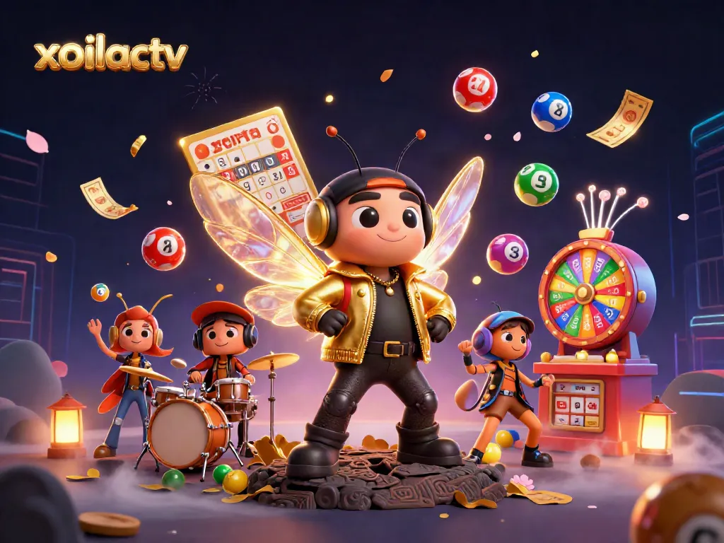 Xoilactv delivers engaging live sports action with vibrant visuals and dynamic lottery elements.