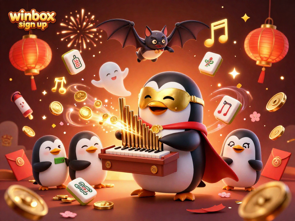 Experience the thrill of winbox sign up with engaging game elements and vibrant visuals.