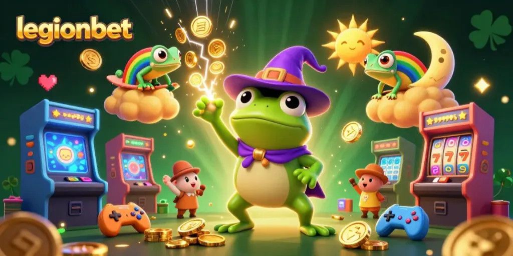 Experience big wins with legionbet at a vibrant online casino full of golden coins and exciting games.
