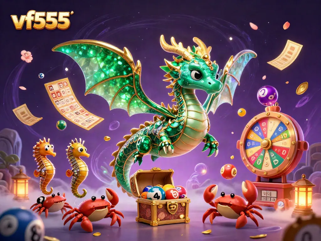 Engage in exciting casino adventures with vf555, featuring vibrant elements of gaming excitement.