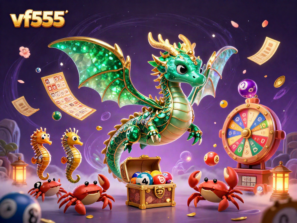 Engage in exciting casino adventures with vf555, featuring vibrant elements of gaming excitement.