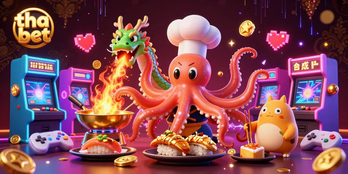 Win big with the thrilling tha bet casino experience, featuring unique characters and vibrant game elements.