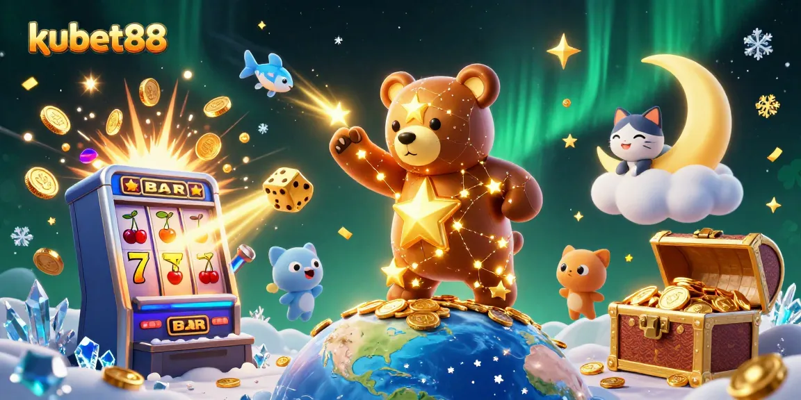 Experience the excitement of kubet88 with dynamic casino elements and vibrant characters.