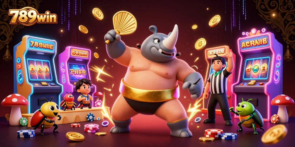 Engage in winning strategies at 789win with vibrant casino illustrations featuring dynamic gameplay.