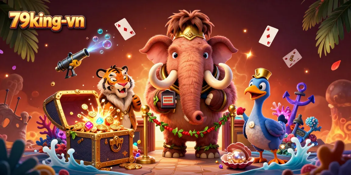 Experience thrilling games with 79king-vn while dazzling at the vibrant casino scene.