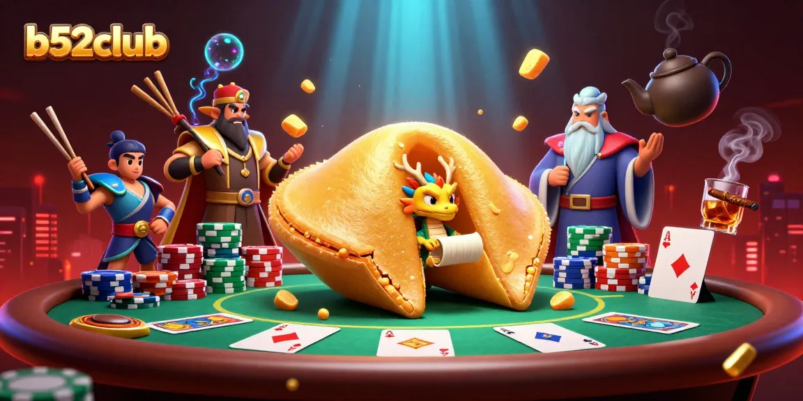 Engage in explosive wins at b52club with vibrant 3D casino scenes overflowing with fortune and excitement.