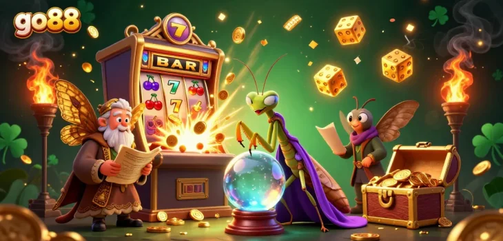 Experience thrilling wins at go88 with colorful slot machines, jackpots, and dynamic playing elements.