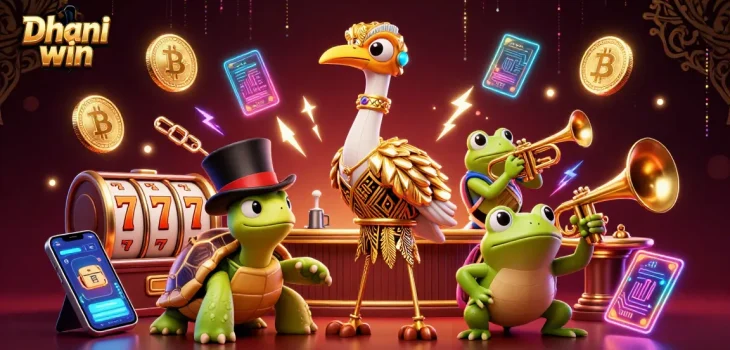 Dhani win enhances your gaming experience with vibrant slot thrills and neon excitement.