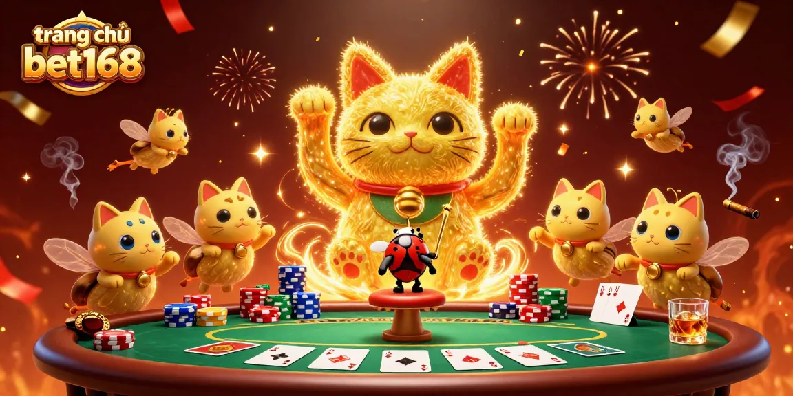 Experience excitement at trang chủ bet168 with a vibrant celebration of casino gaming.