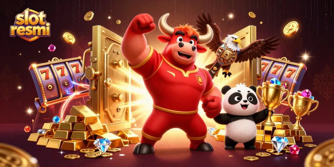 Experience thrilling wins at slot resmi with vibrant characters and dazzling treasures.