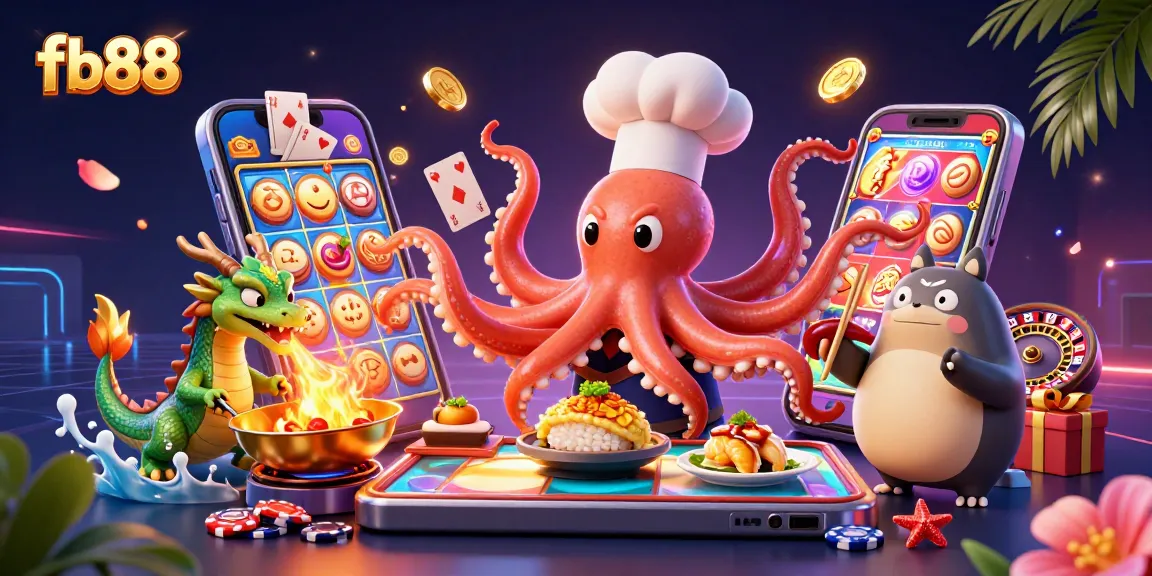 Engage with fb88 through thrilling slot games featuring vibrant characters and exciting action.