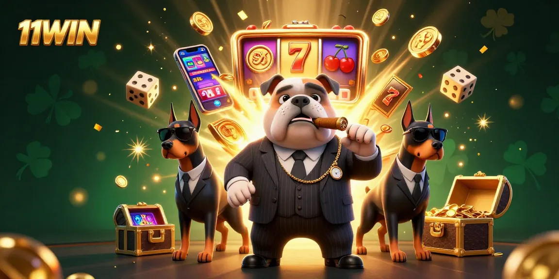 Experience thrilling jackpots at 11WIN with exciting 3D casino characters and games.